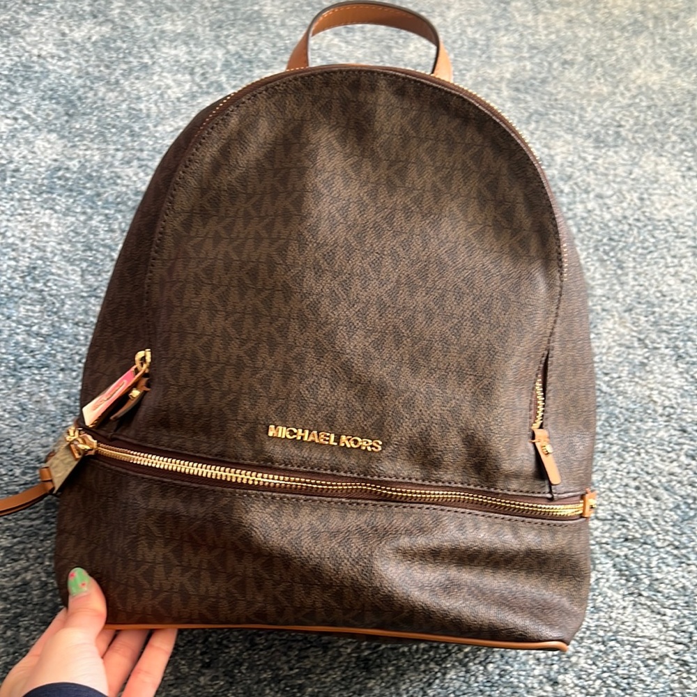 Micheal Kors backpack